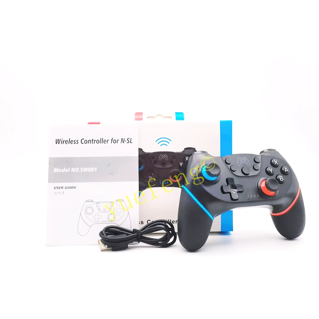 

Portable Gaming Video Remote Control For Switch Controller Wireless Joystick, Black