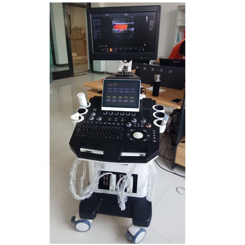 
USC80 Plus China Hospital Equipment Color 4D Digital Doppler Ultrasound Scanner Machine Price 