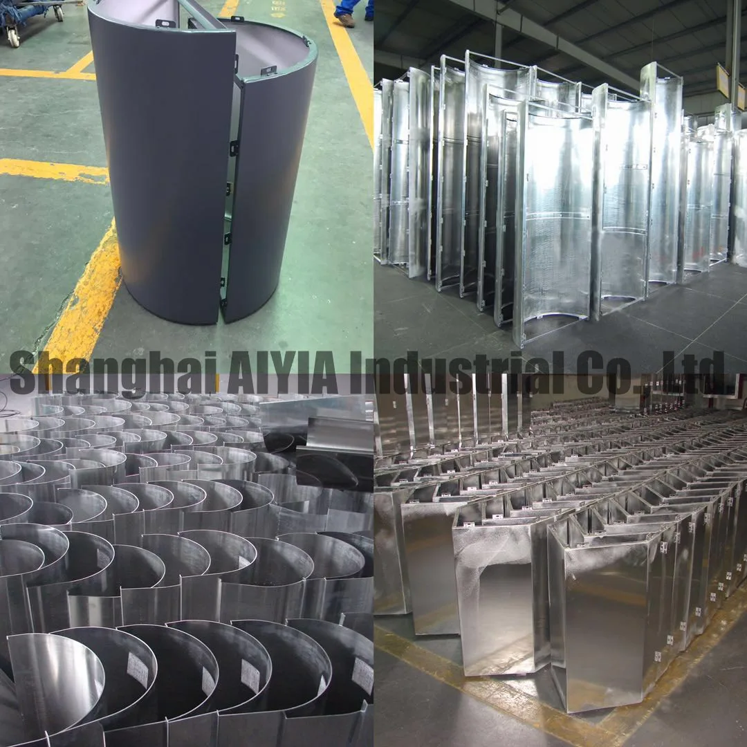 curve Aluminum veneer