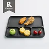 Good quality lunch tray school use divided plates for adults