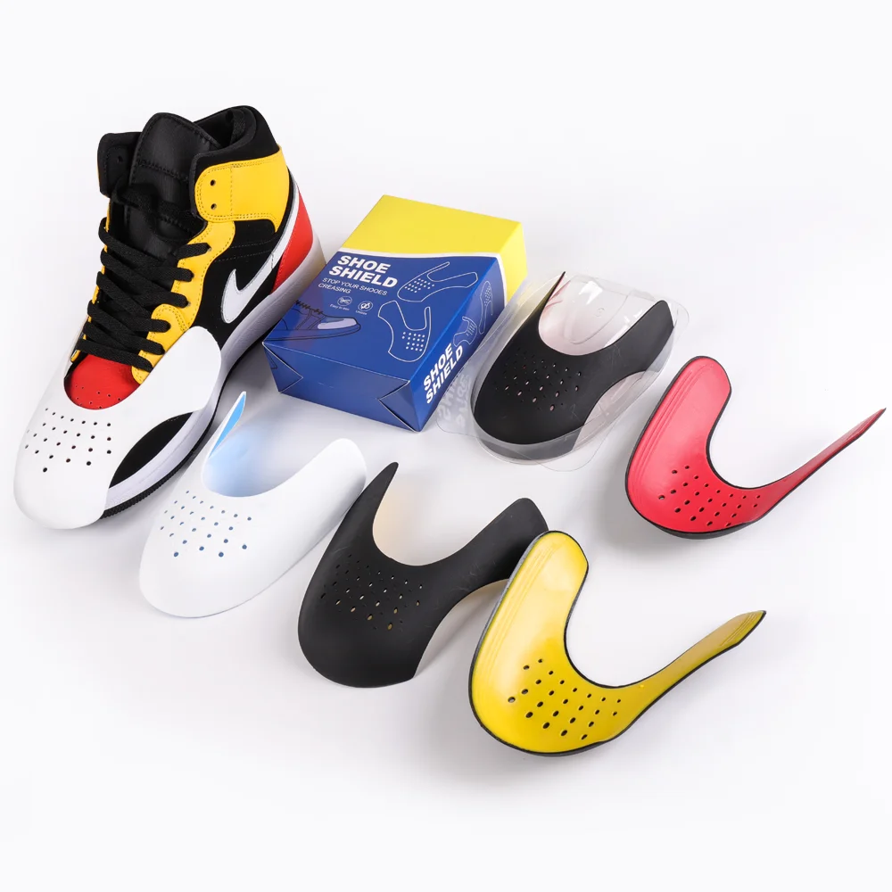 

Shoes Shields Shoe Shield Sneaker Shields Protector Against Shoe Creases, Black white yellow