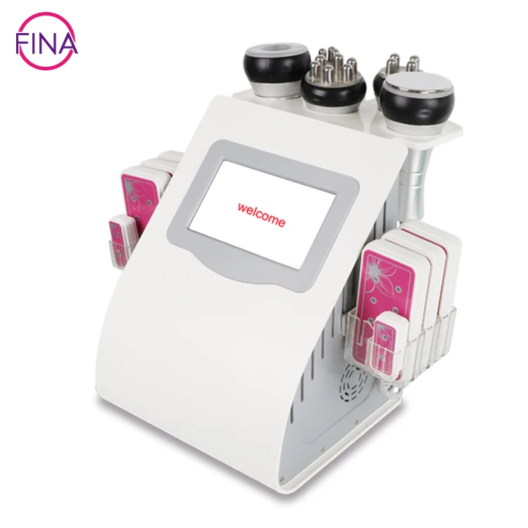 

6 in 1 Cavitation 40K Vacuum Weight Loss Radio Frequency Slim Beauty Machine