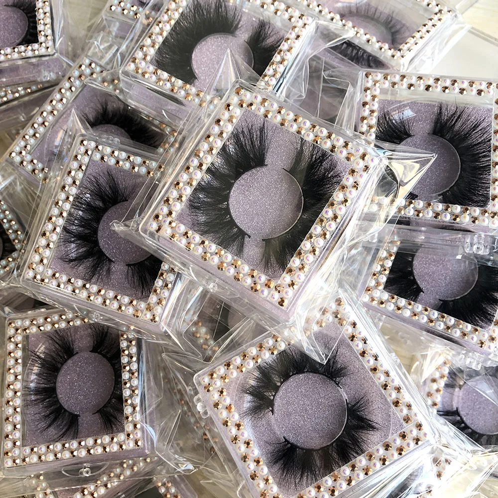 

Premium mink lashes 3d real fluffy wispy mink eyelashes vendors 3d 25mm mink eyelashes direct delivery, Natural black mink lashes