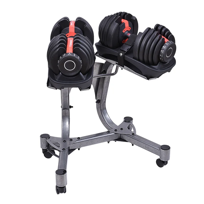 

Factory Price Stainless Steel Stand Rack Adjustable Dumbbells Household Dumbbell Rack Gym Weights Dumbbells Rack