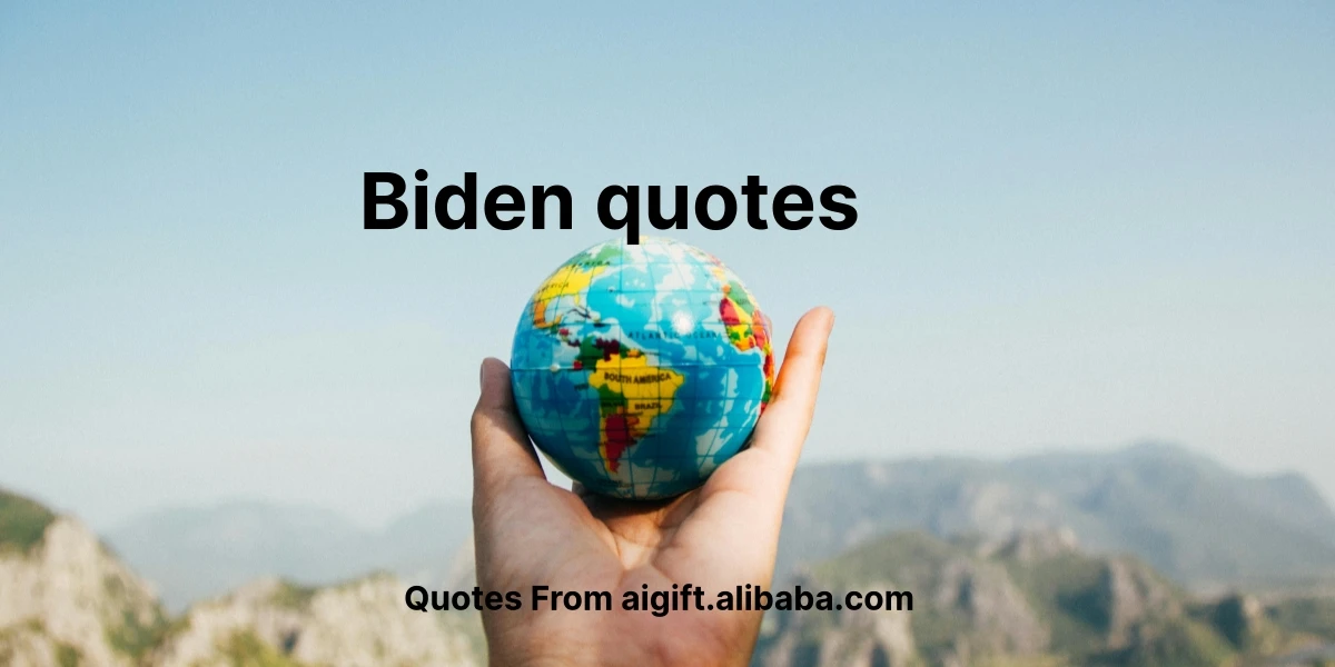 biden quotes