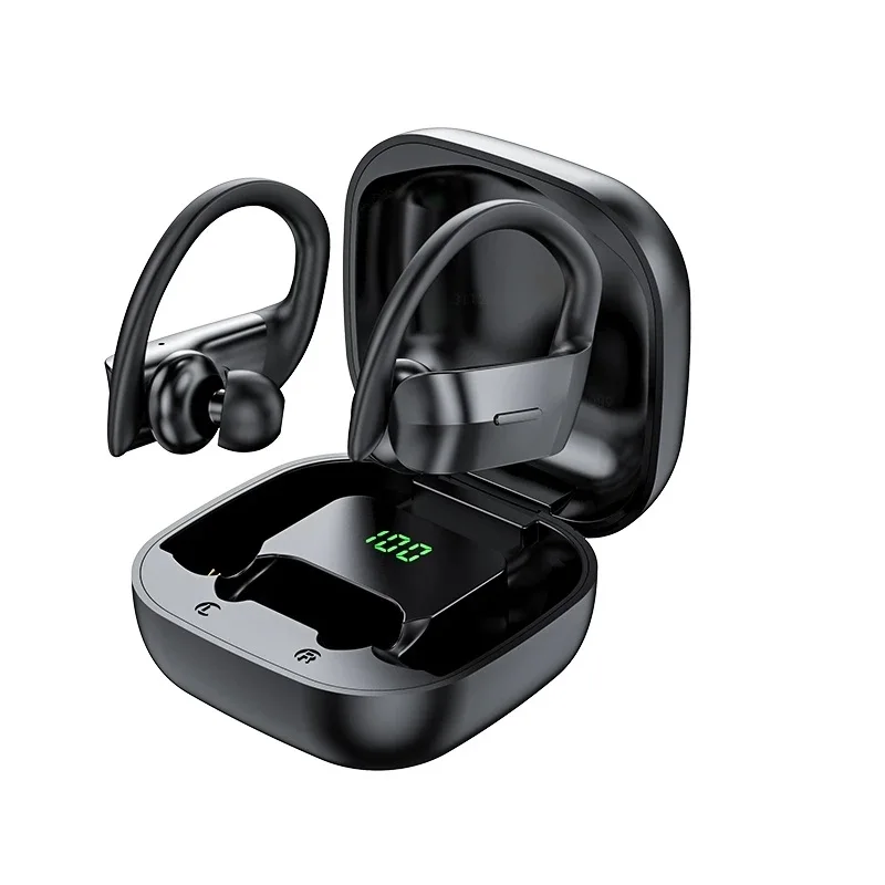 

Sport IPX7 Headset 9D Stereo Charging Box Cheap Wholesale Silent Wireless Earphone Disco Game Mi Earbuds Headphone