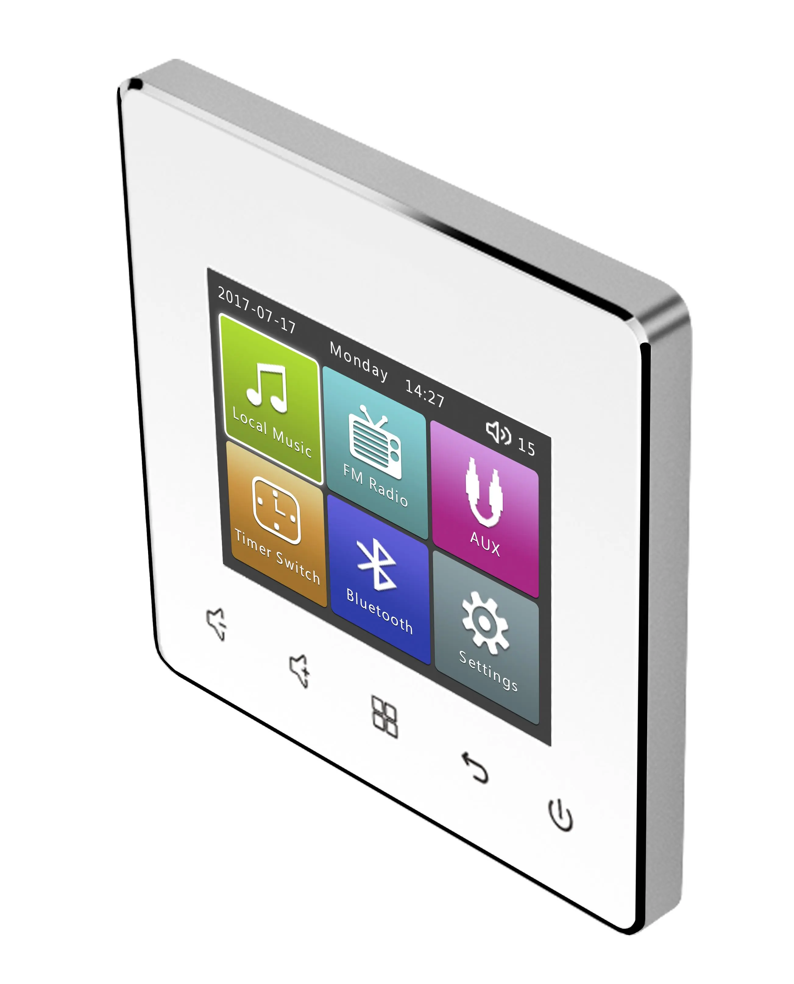 Home Theatre System Bgm Wallmounted Power Amplifier (builtin Network