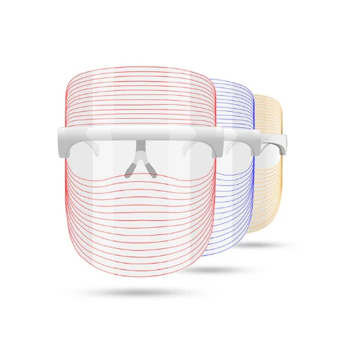 

Infrared Therapy Derma Smooth Facial Rgb Skin Photon Rejuvenation Professional Pdt Led Mask mascarilla facial led