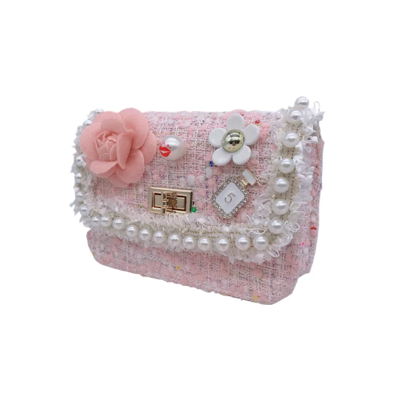 

RTS wholesale adorable kids princess purse bags DIY little girls trendy messenger bags, As picture show