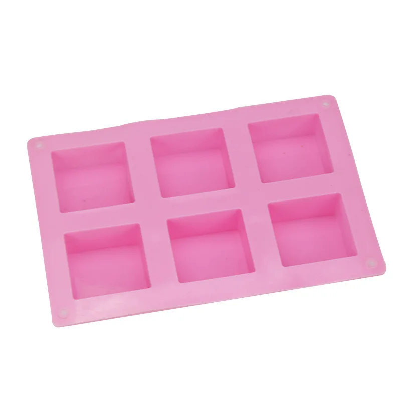 

Silicone molds for handmade soap making Candy Chocolate Cake Molds Decorating Tools, Gray