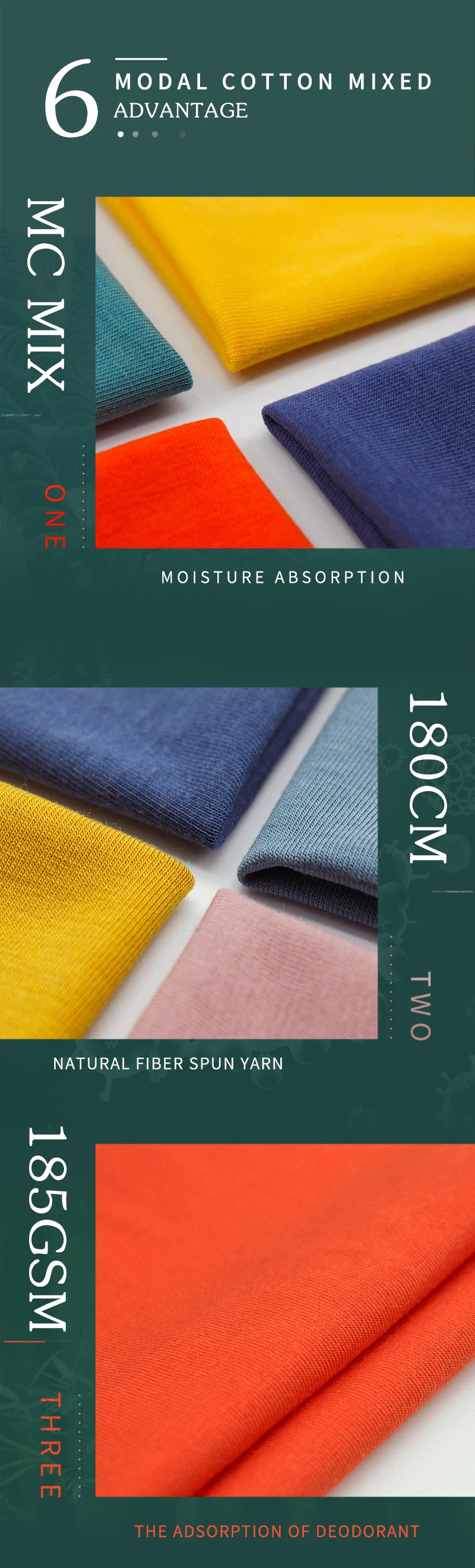 40s Cotton Modal Spandex Blend Fabric For Underwear Buy Cotton Modal