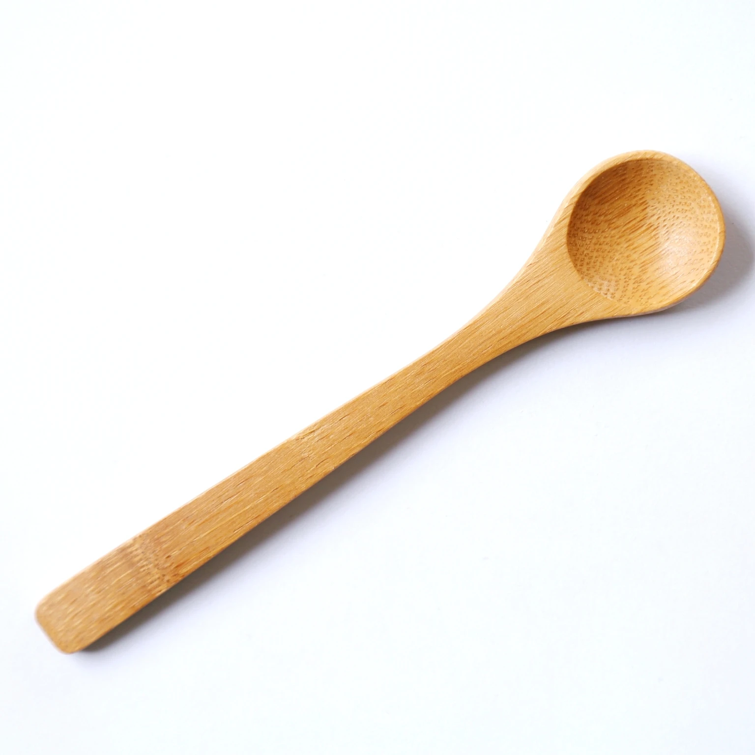

Cafe USES high quality rich lifestyle coffee spoon bamboo spoon good bamboo coffee spoon
