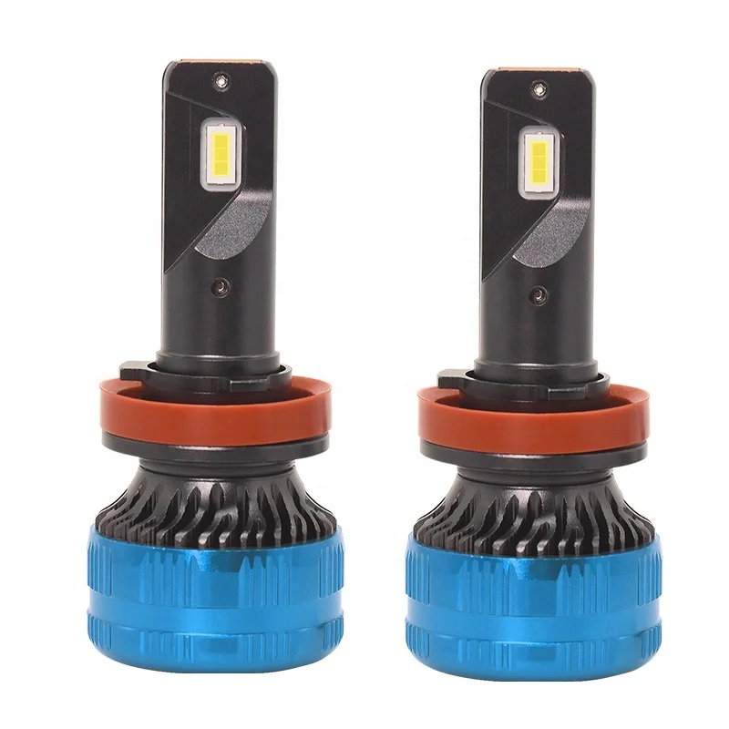 

USA Stock Free Shipping High Power Mini No Error Car Truck SUV Headlamp Fog Light 110W Canbus Infitary H11 LED Headlight Bulb