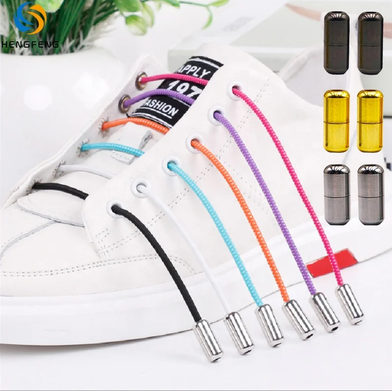 

Best Quick Tieless Shoelaces Help To Reduce Stress No Tie Shoelaces Gold Capsule shoelaces