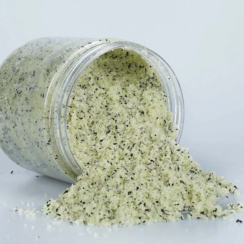 

Wholesale Private Label OEM 100% Pure Natural Organic Lightening Exfoliating Matcha Body Scrub