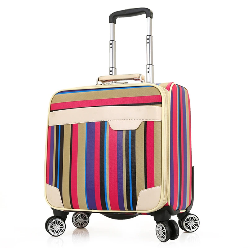 

Twinkle Factory Travel Suitcase Trolley Case Pu Luggage