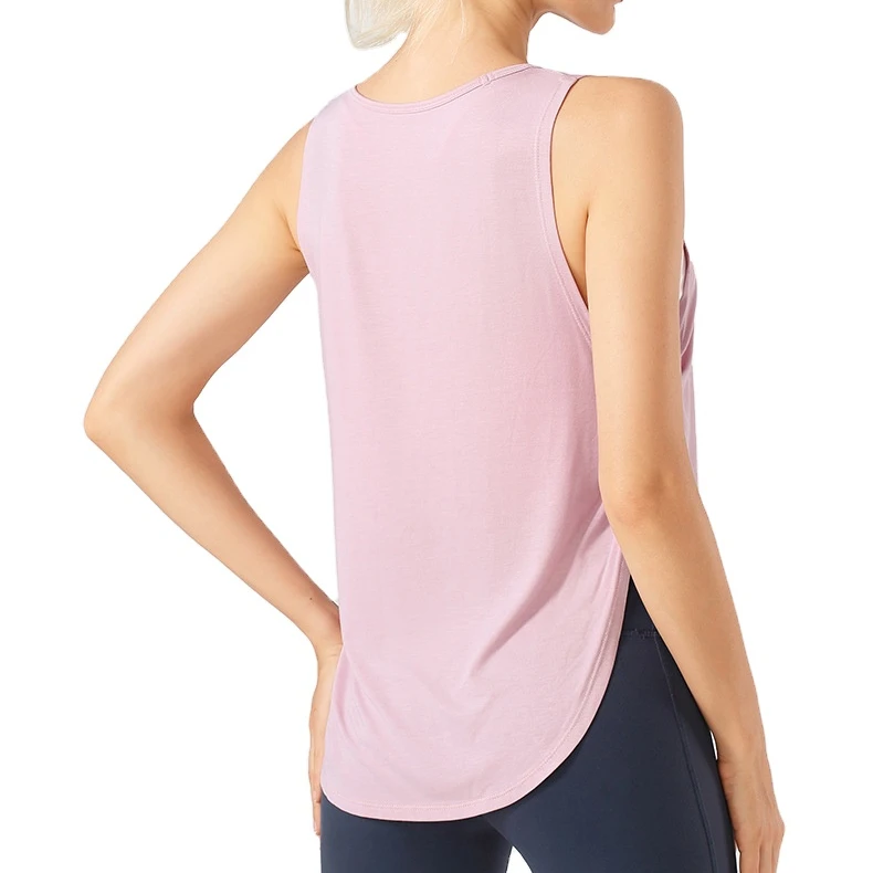 

2021 new European and American side cross quick dry breathable blouses elegant women