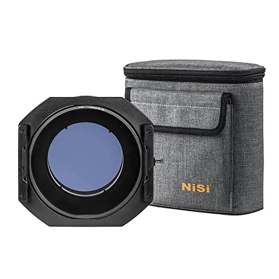 

NiSi S5 Kit 150mm Filter Holder with Enhanced Landscape NC CPL for Fujifilm XF 8-16mm f/2.8 R LM WR camera Lens