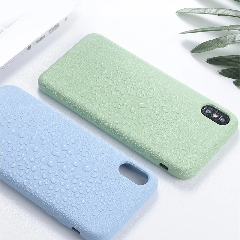 

Silicon For Iphone Case 2020 Scratch Resistance For Iphone 7/11/X/6/8/8S Hot Amazon Top Seller Factory Wholesale Cell Phone Case