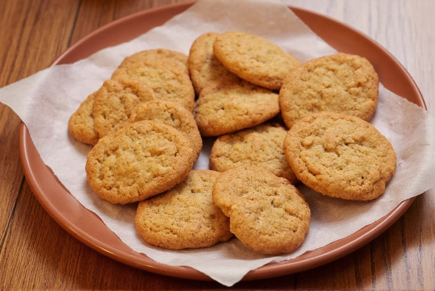 Historical ginger snap recipe ingredients: blackstrap molasses, fresh ginger root, butter, and vintage mixing bowl