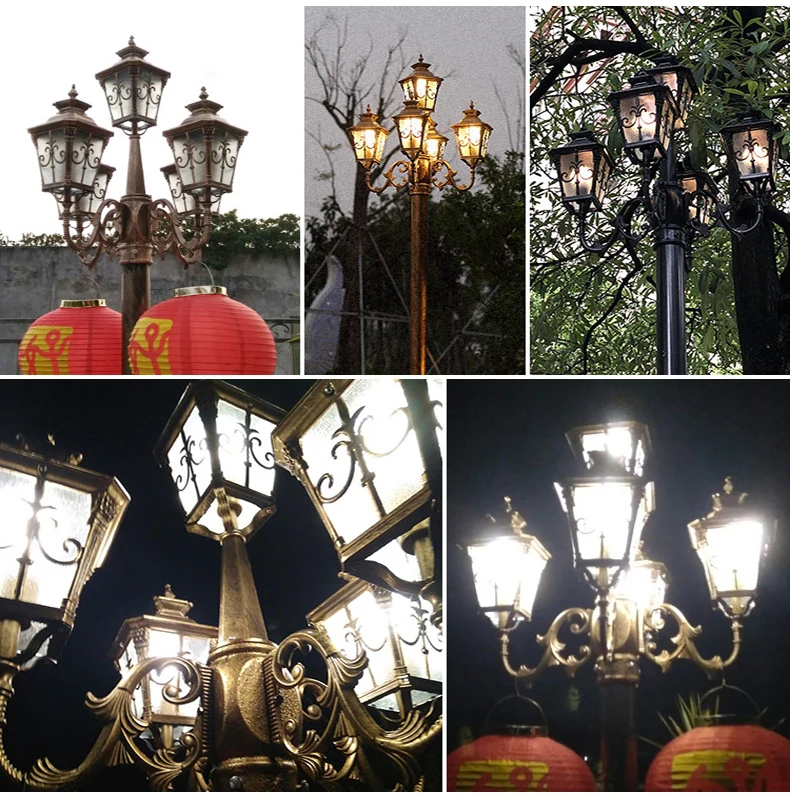 Newest Design LED Lamp 50W 100W Park And Garden Light