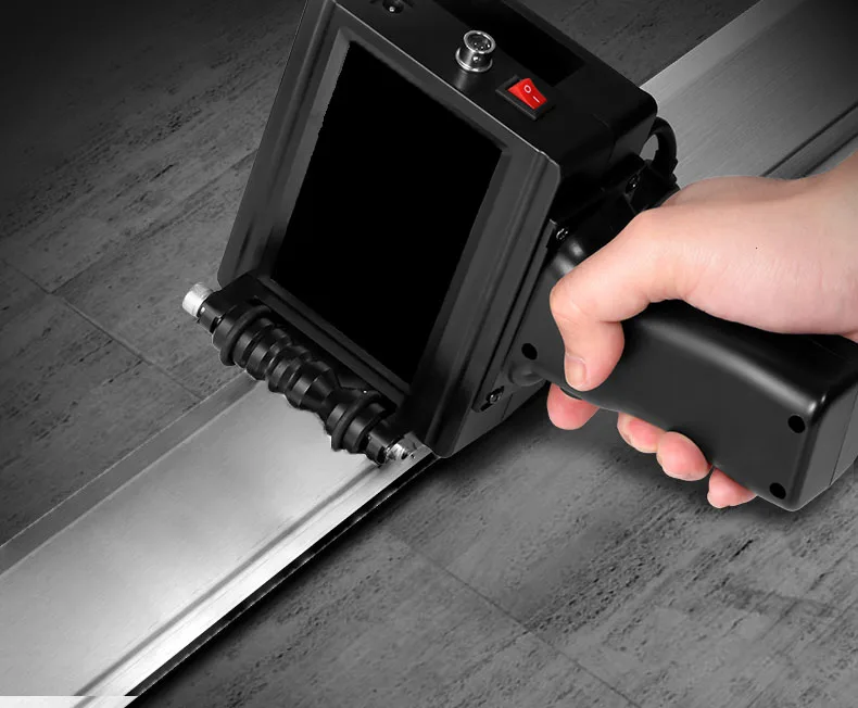 qr code printing machine