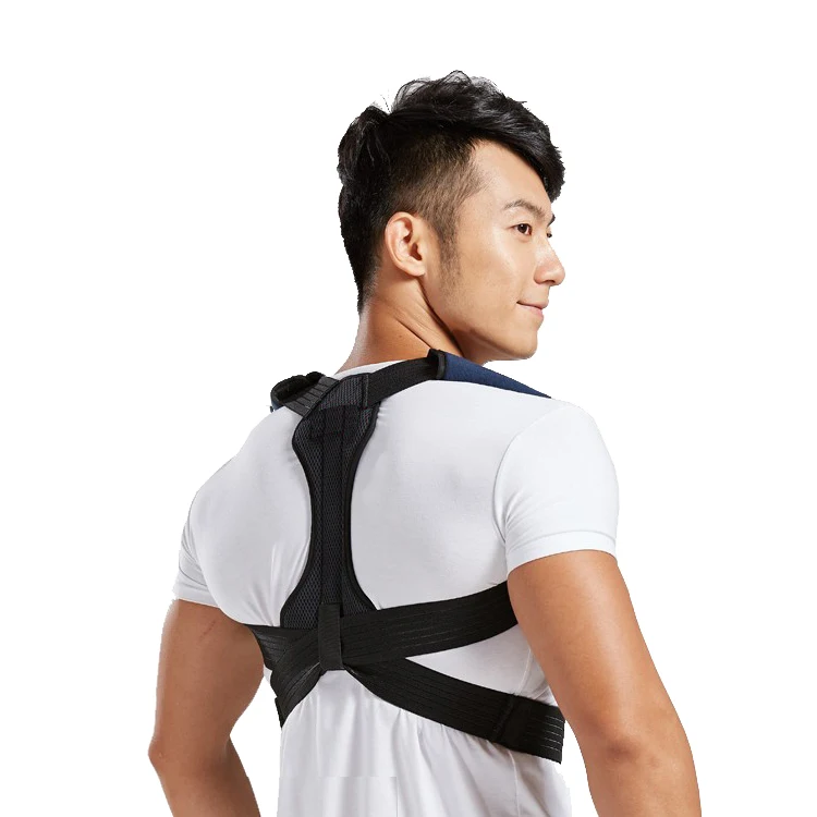 

2019 New Type Upper Posture Corrector Back Brace For Gym Exercise, Black