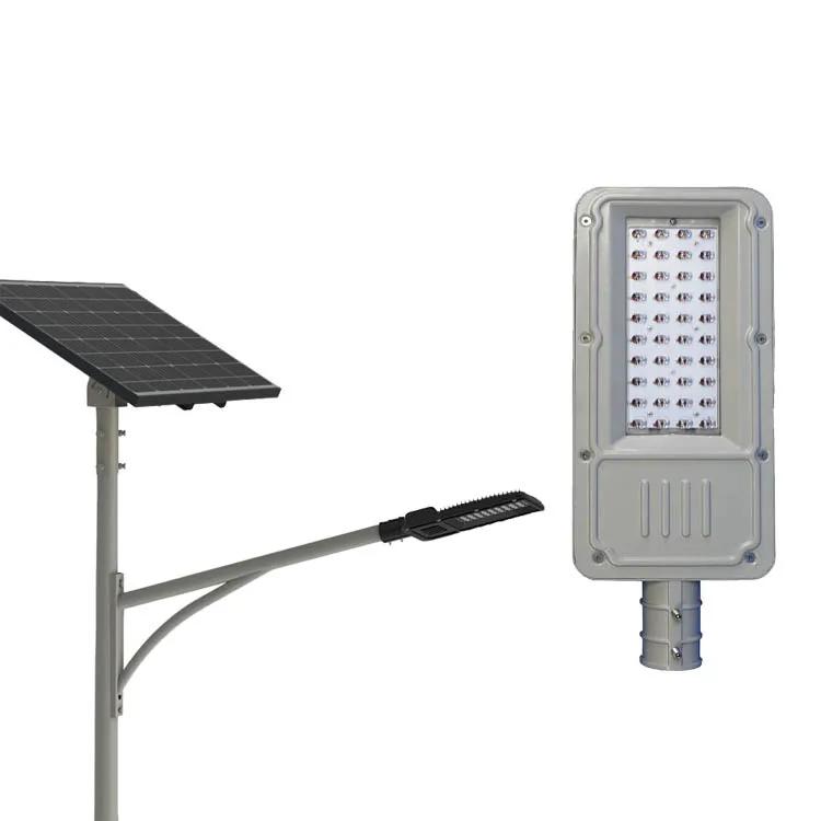 Bosiwei Low Price 60 Watt Solar Led Street Light 15W 30W Solar Rechargeable Street Light