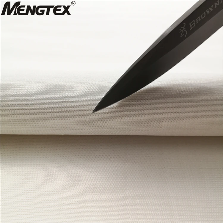 
100% UHMWPE Cut Resistant Fabric for bulletproof vest in jiaxing mengtex 