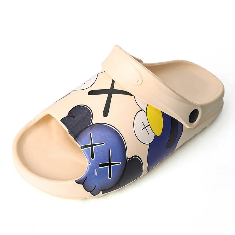 

new style Original High Quality Men's Sandals Slides Women Yeezy Slippers Men Yeezy Shoes Ladies Men Yeezy Slides slippers