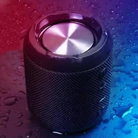 

hot selling waterproof 5W power bass bluetooth fabric speaker mini portable