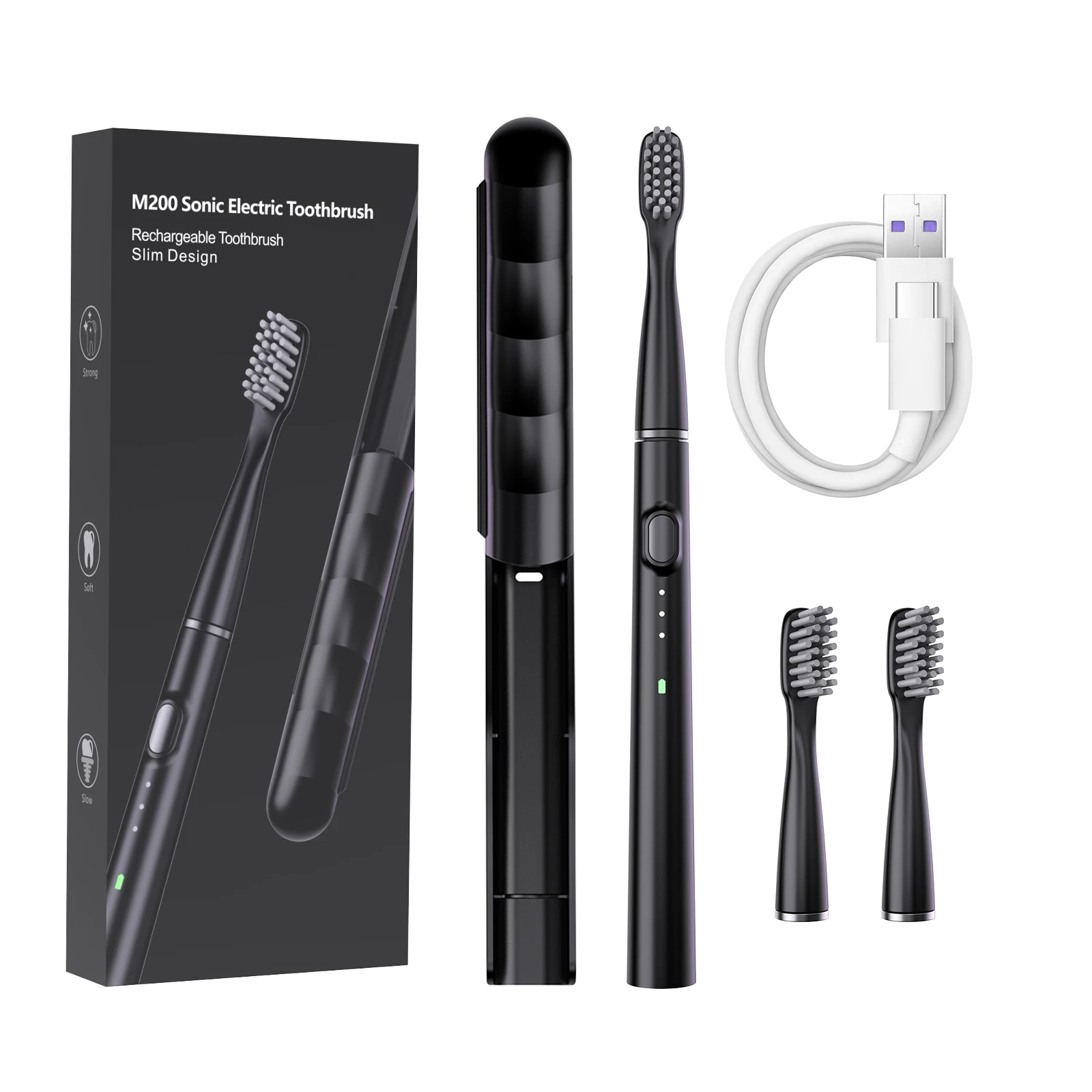 

toothbrush manufacturer Sonic Electric Toothbrush Adult Timer Oral Cleaning Whitening Teeth Brush Soft Bristle sonic toothbrush