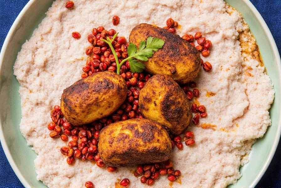 Components of Tandoori Spice