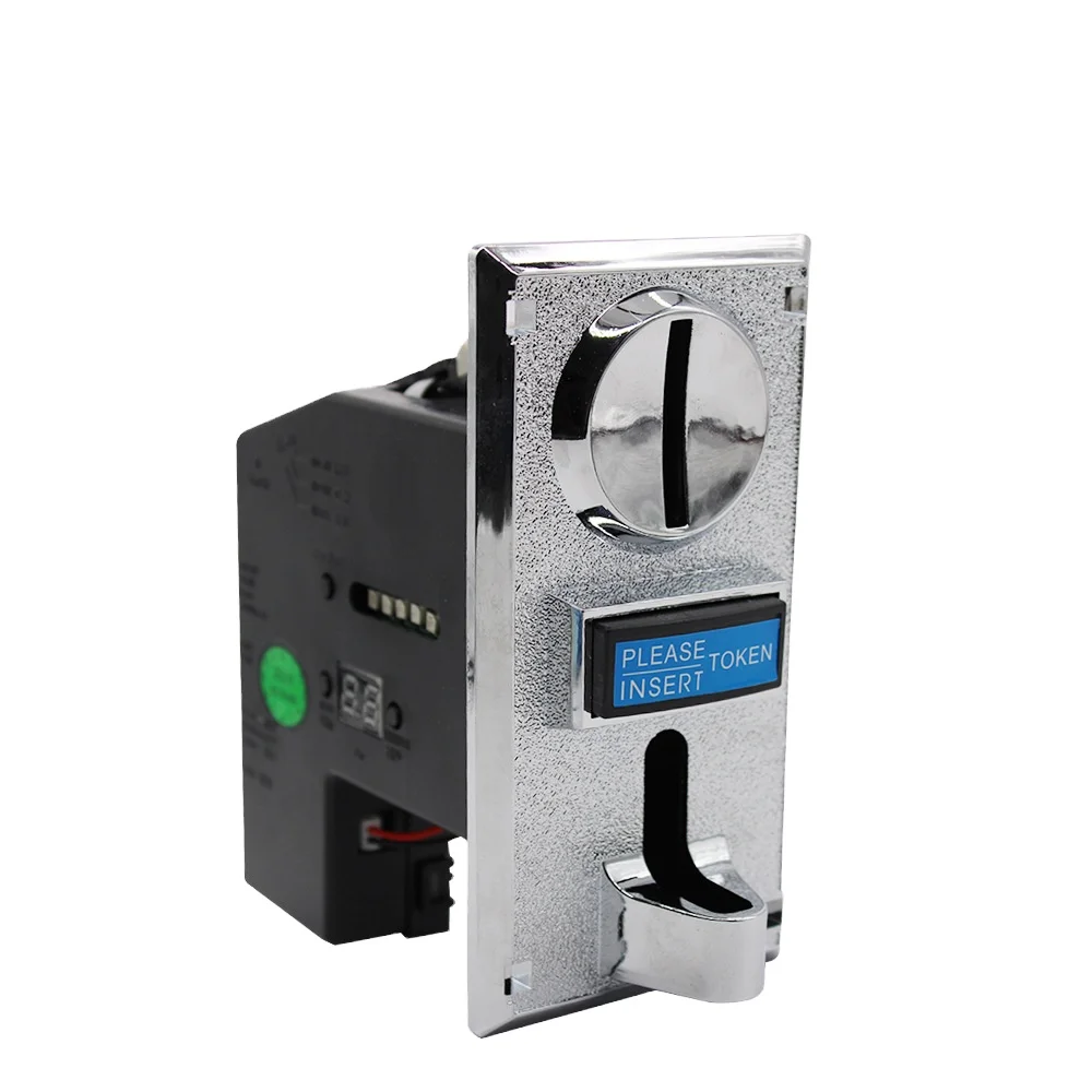 

Coin receiver sellers high quality electronic universal vertical coin operated security multi coin acceptor