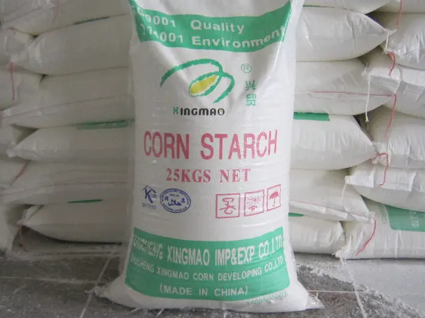 
corn starch for producing biodegradable disposable tableware and Egg tray 