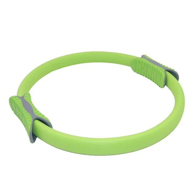 

Hot sale gym equipment exercise,strong resistance circle,Pilates Ring in Factory, Color can be customized