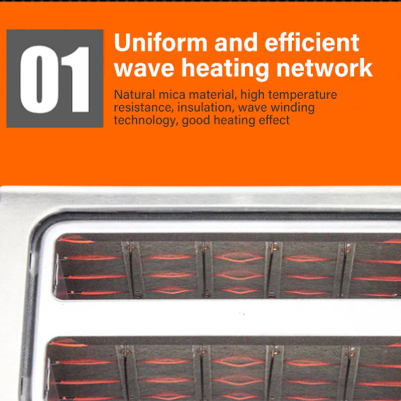 
Household Sandwich Breakfast Food Machine Toaster Multifunction 