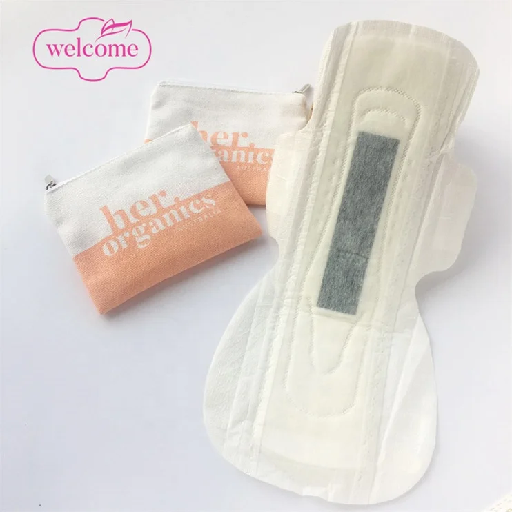 reusable cotton menstrual pads