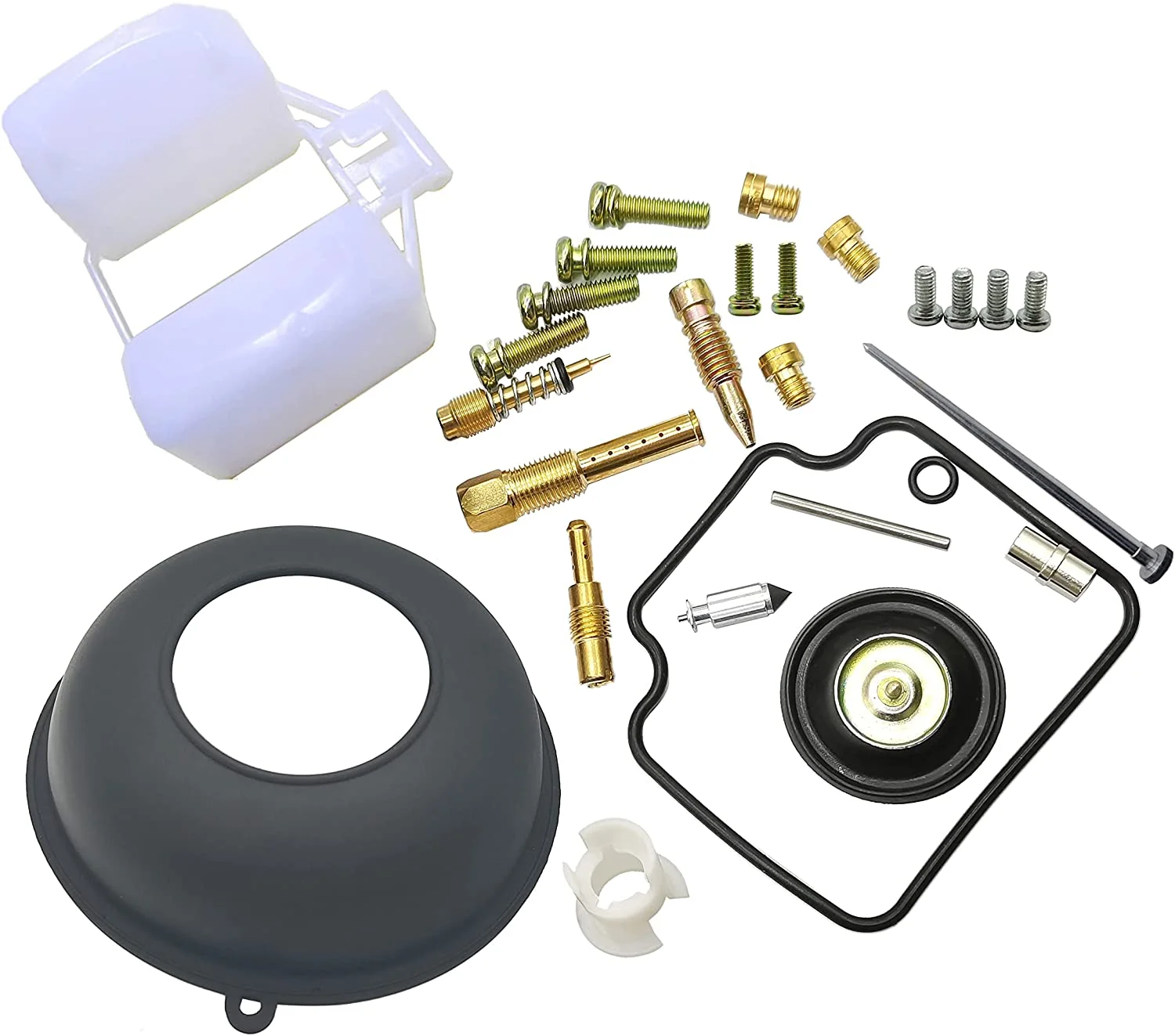 

Carburetor Repair Kit for HONDA XR 650 L NX650 NX 650 XR650 DOMINATOR XR650L Floating Needle Seat Piston PlungerDdiaphragm