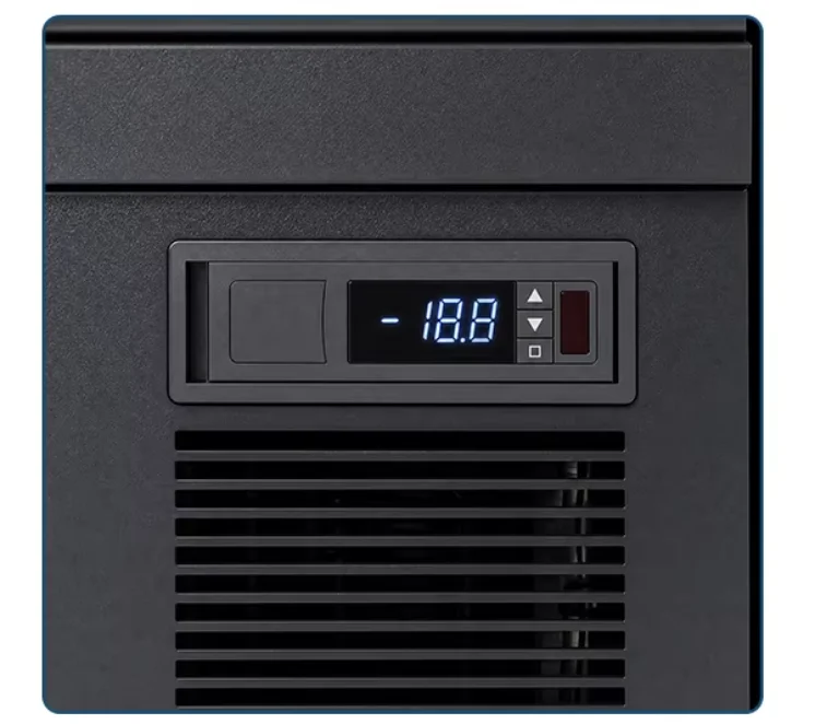 Food Display Island Freezer, 1100L, 220 V, Stainless Steel - detail 20
