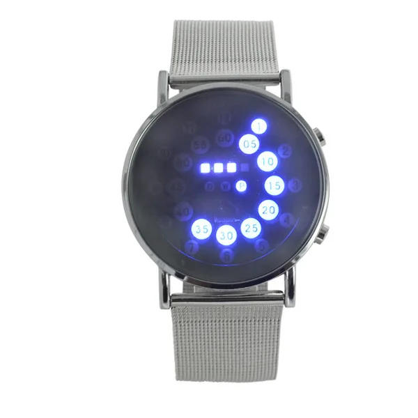 

Fashion led ball type watch,man stainless steel watch