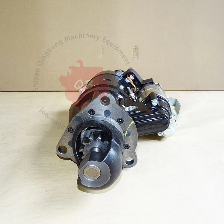 Cummins Starter Motor 4371673 - Reliable 24V Performance