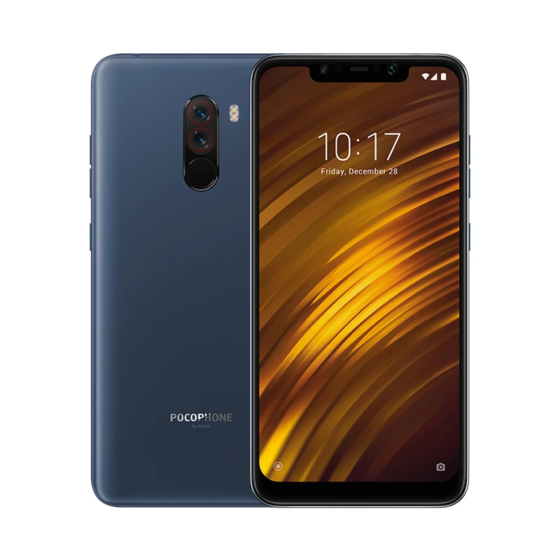 

hot selling Original xiaomi pocophone f1 snapdragon 845 6GB 64GB 6.18 inch touch screen android mobile phone xiaomi poco f1