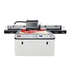 ZT 6090 three tx800 head flat bed Varnish UV printer for Glass /Decorating