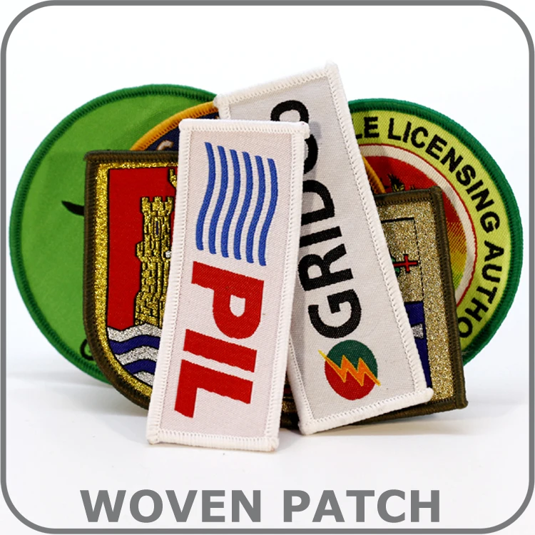 Factory Cheap Price Badge Patch Maker Custom Machine Weaving Name Logo  Woven School Badges - China Name Logo Woven Patches and Badge Patch Maker  price