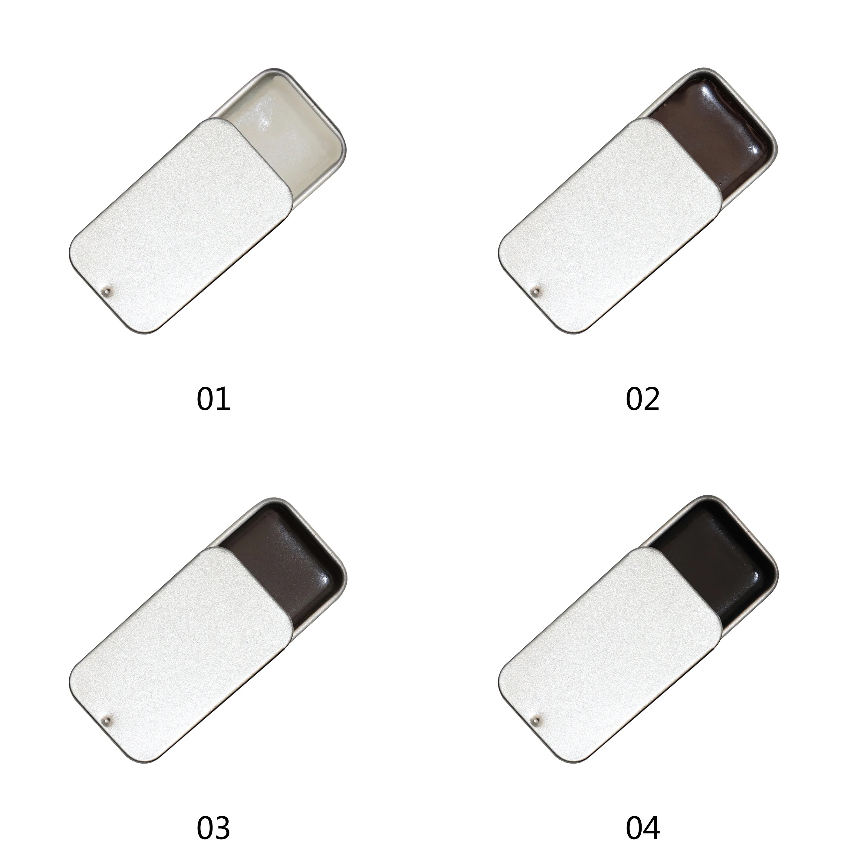 

No Logo Transparent Long Lasting Natural Eyebrow Wax Eyebrow Gel
