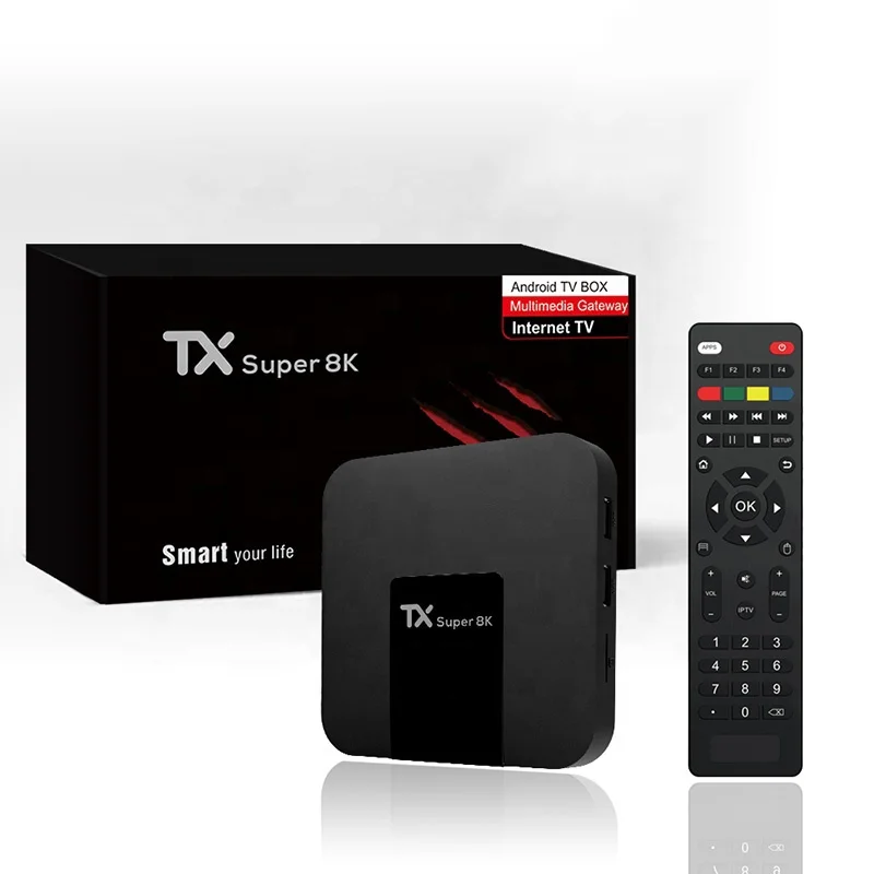 

Free IPTV android 10 tv box RK3228 4K smart tv box portable set top box