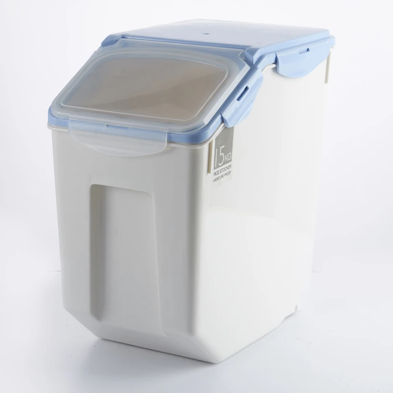 

rice box dispenser storage container stackable food