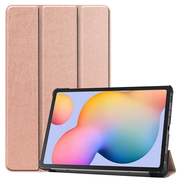 

For Samsung Galaxy Tab S6 Lite 10.4 P610 Protective Tablet Cover Auto Wake Sleep Magnetic Smart Case