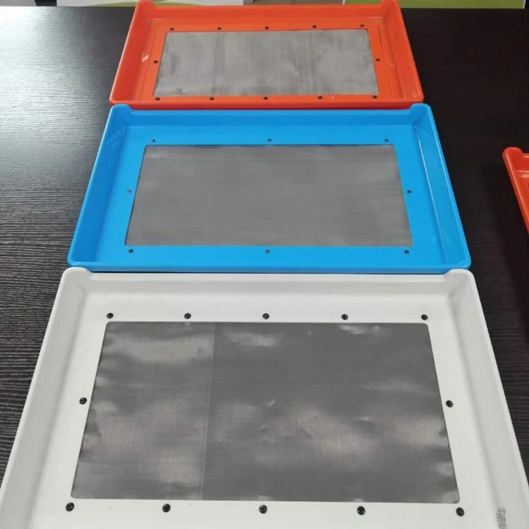 
Hot Sale Anti-static ABS Disposable Plastic Tray For pollen trimming tray garden hardvest trim tray herb 